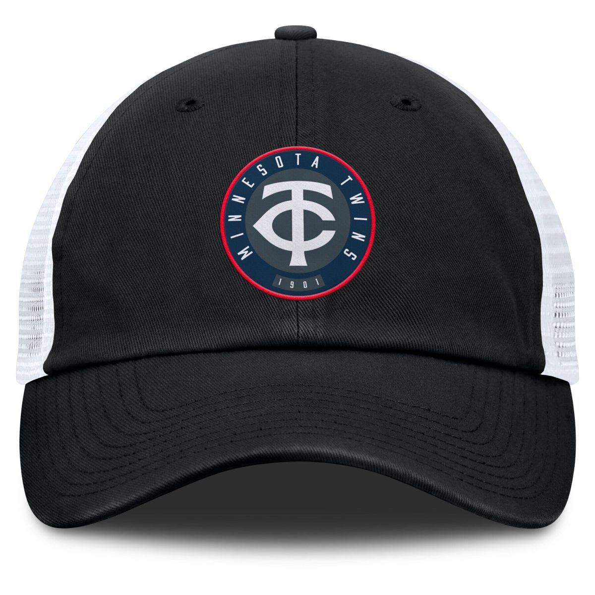 Minnesota Twins Jerseys Shop - mens minnesota twins fanatics blackwhite averies adjustable hat Collection | Twins Fan Essentials