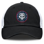 Minnesota Twins Jerseys Shop - mens minnesota twins fanatics blackwhite averies adjustable hat Collection | Twins Fan Essentials