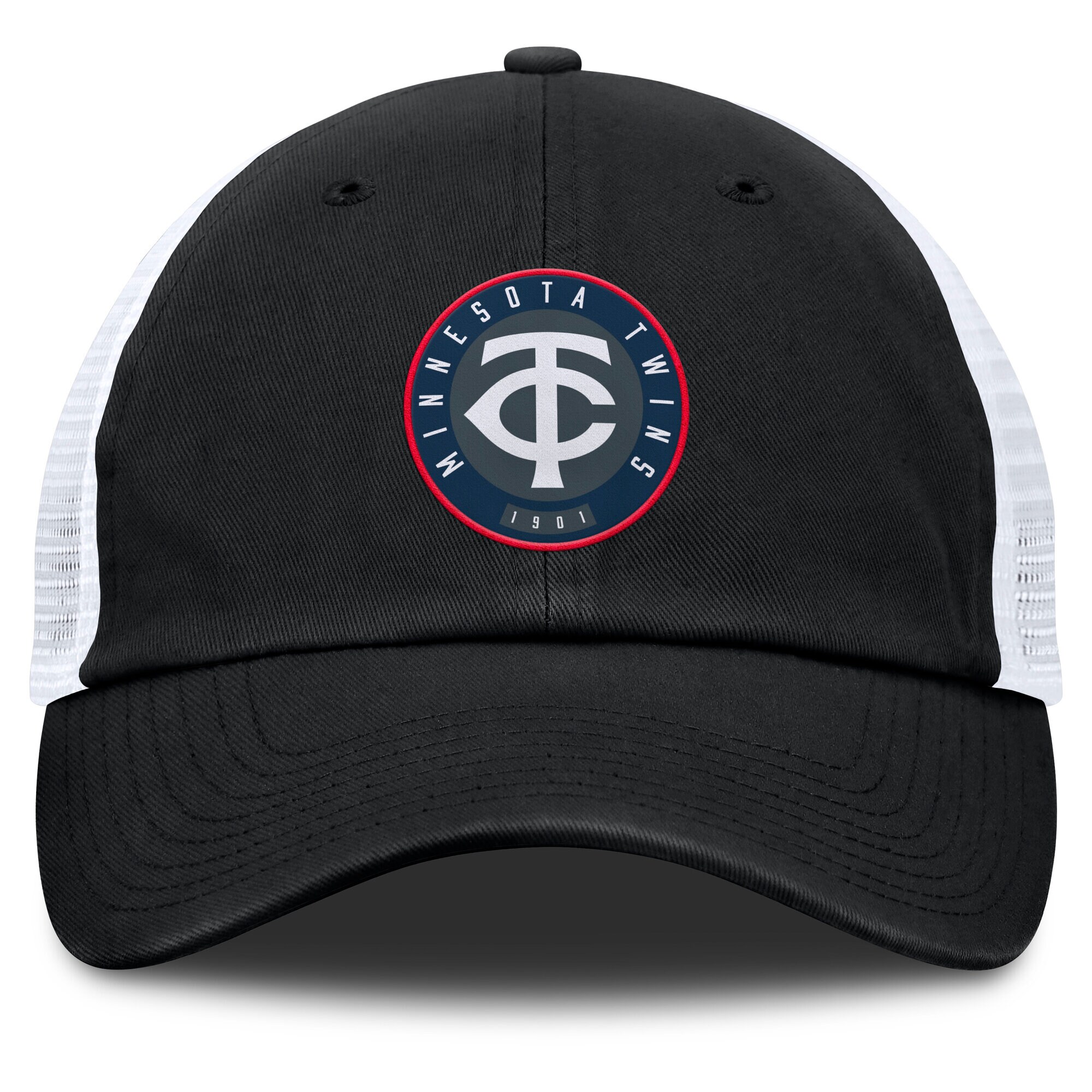 Minnesota Twins Jerseys Shop - mens minnesota twins fanatics blackwhite averies adjustable hat Collection | Twins Fan Essentials