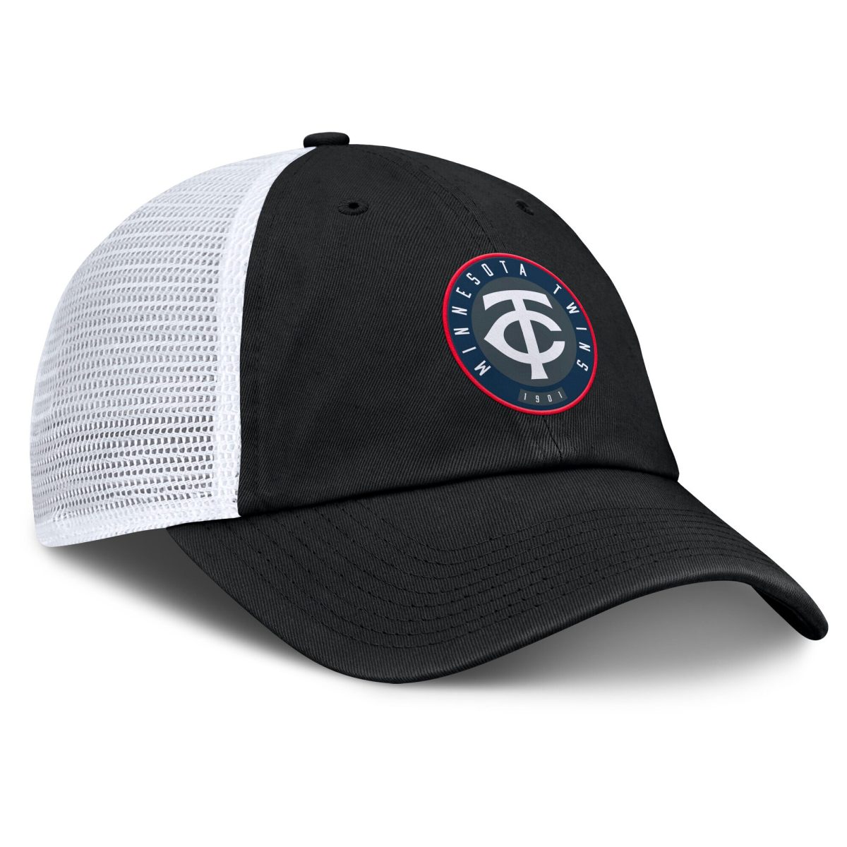 Minnesota Twins Jerseys Shop - mens minnesota twins fanatics blackwhite averies adjustable hat Collection | Twins Fan Essentials
