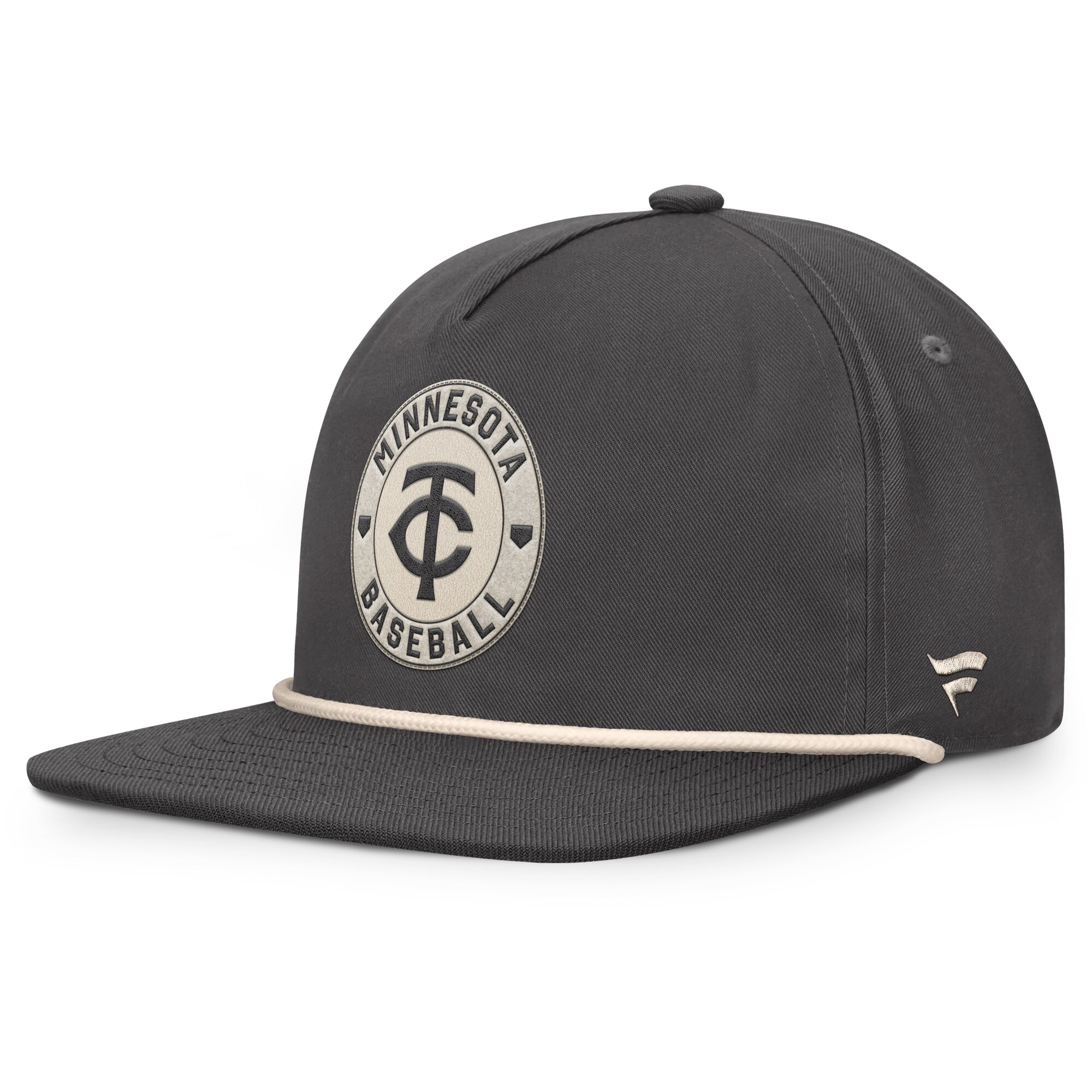 Minnesota Twins Jerseys Shop - mens minnesota twins fanatics charcoal closer adjustable hat Collection | Twins Fan Essentials