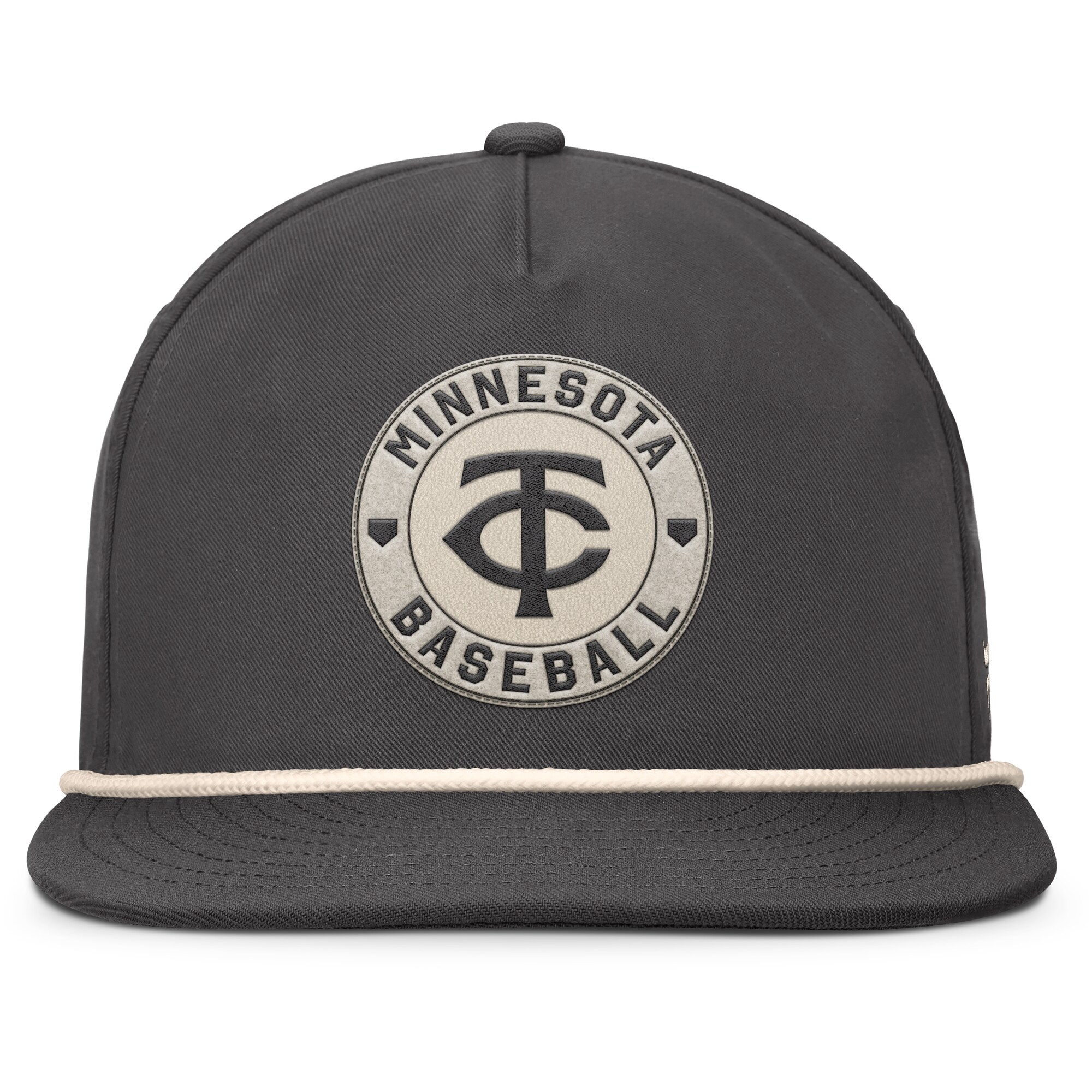 Minnesota Twins Jerseys Shop - mens minnesota twins fanatics charcoal closer adjustable hat Collection | Twins Fan Essentials