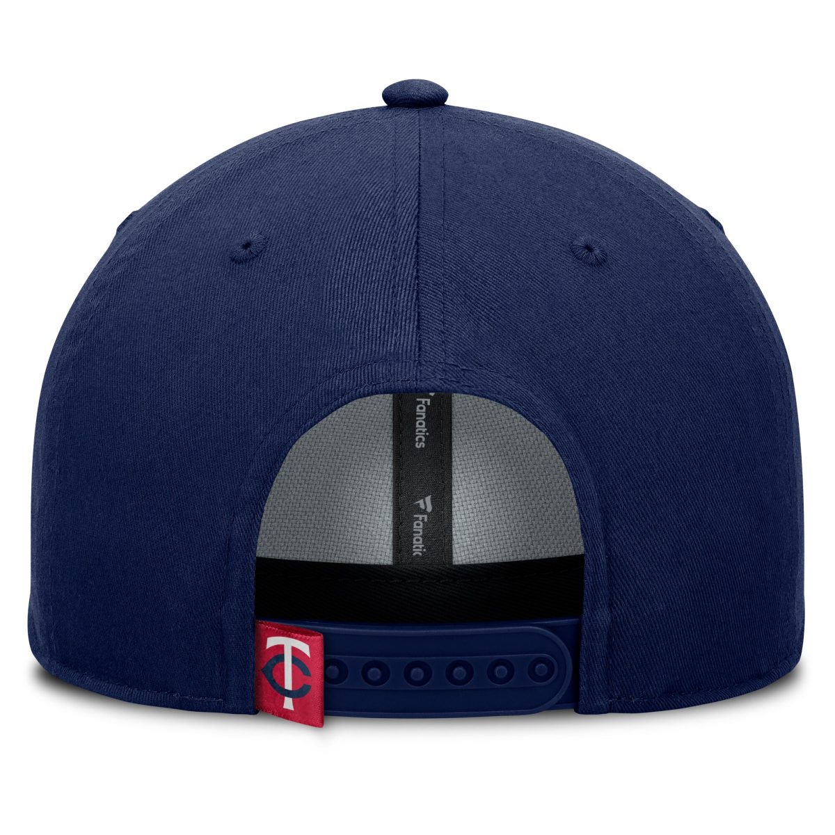 Minnesota Twins Jerseys Shop - mens minnesota twins fanatics navy clubhouse foul ball a-frame adjustable hat Collection | Twins Fan Essentials