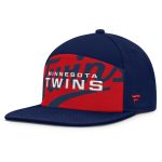 Minnesota Twins Jerseys Shop - mens minnesota twins fanatics navyred clubhouse splitter snapback hat Collection | Twins Fan Essentials