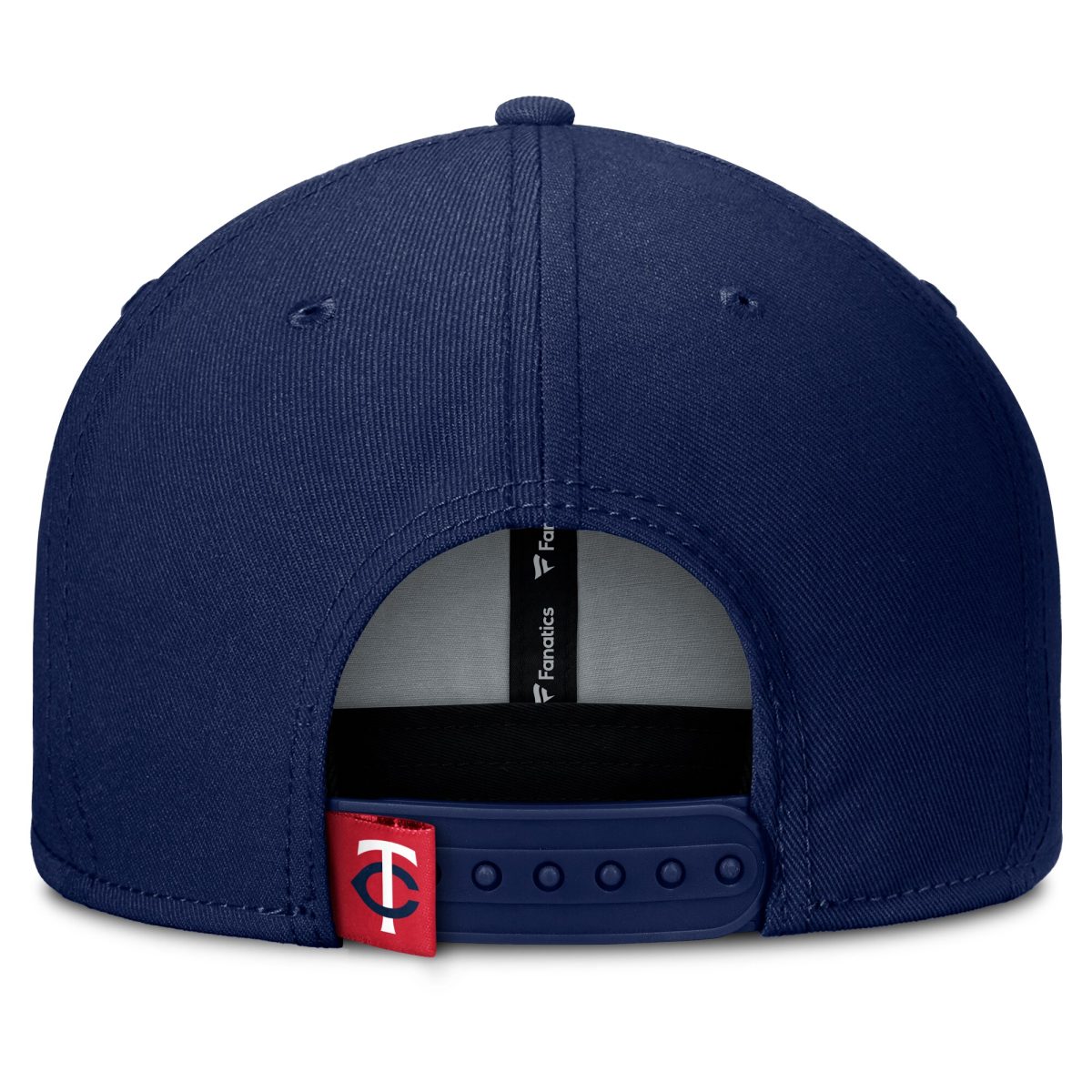 Minnesota Twins Jerseys Shop - mens minnesota twins fanatics navyred clubhouse splitter snapback hat Collection | Twins Fan Essentials