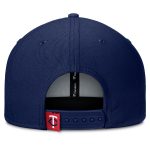 Minnesota Twins Jerseys Shop - mens minnesota twins fanatics navyred clubhouse splitter snapback hat Collection | Twins Fan Essentials