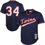 Minnesota Twins Jerseys Shop - mens minnesota twins kirby puckett mitchell  ness navy 1985 authentic cooperstown collection mesh batting practice jersey Collection | Twins Fan Essentials