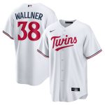 Minnesota Twins Jerseys Shop - mens minnesota twins matt wallner nike white home replica jersey Collection | Twins Fan Essentials