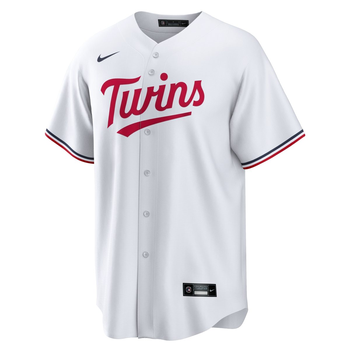 Minnesota Twins Jerseys Shop - mens minnesota twins matt wallner nike white home replica jersey Collection | Twins Fan Essentials