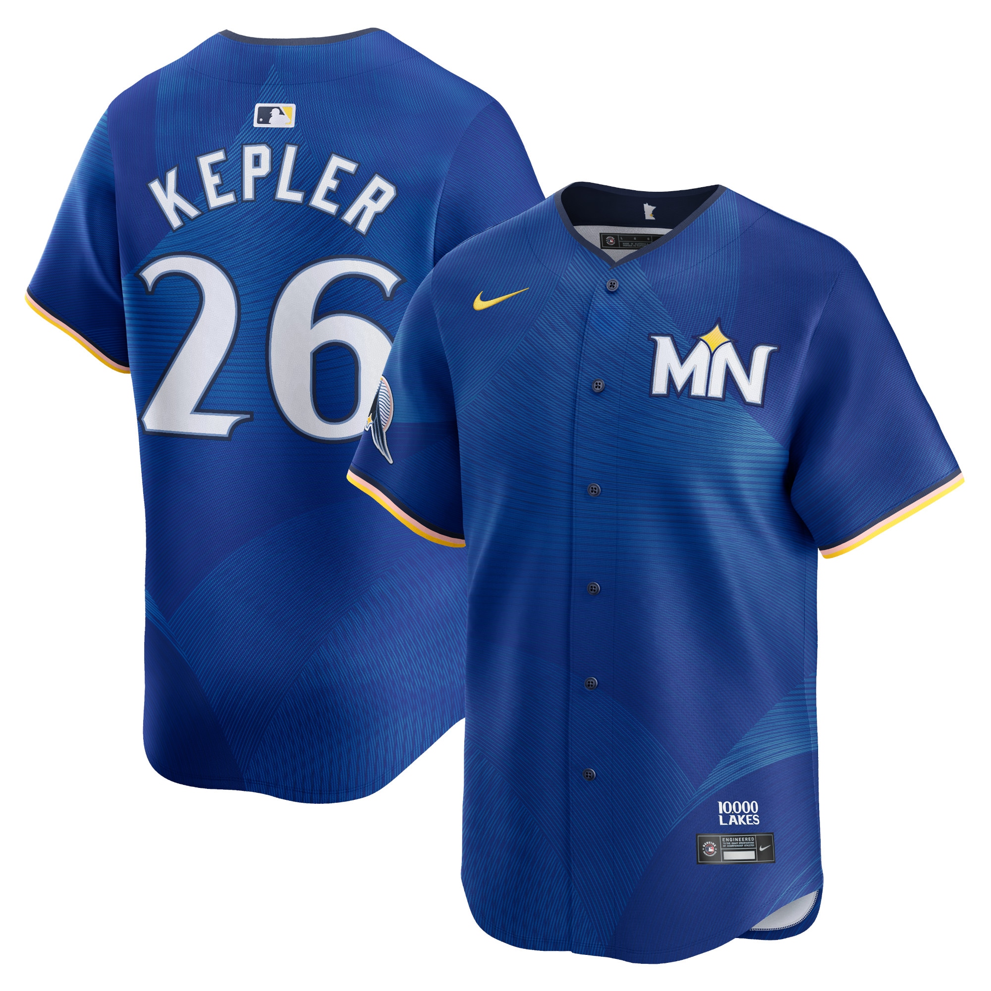 Minnesota Twins Jerseys Shop - mens minnesota twins max kepler nike royal 2024 city connect limited jersey Collection | Twins Fan Essentials