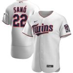 Minnesota Twins Jerseys Shop - mens minnesota twins miguel sano nike white home authentic player jersey Collection | Twins Fan Essentials