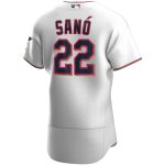 Minnesota Twins Jerseys Shop - mens minnesota twins miguel sano nike white home authentic player jersey Collection | Twins Fan Essentials