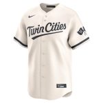 Minnesota Twins Jerseys Shop - mens minnesota twins nike cream alternate limited jersey Collection | Twins Fan Essentials