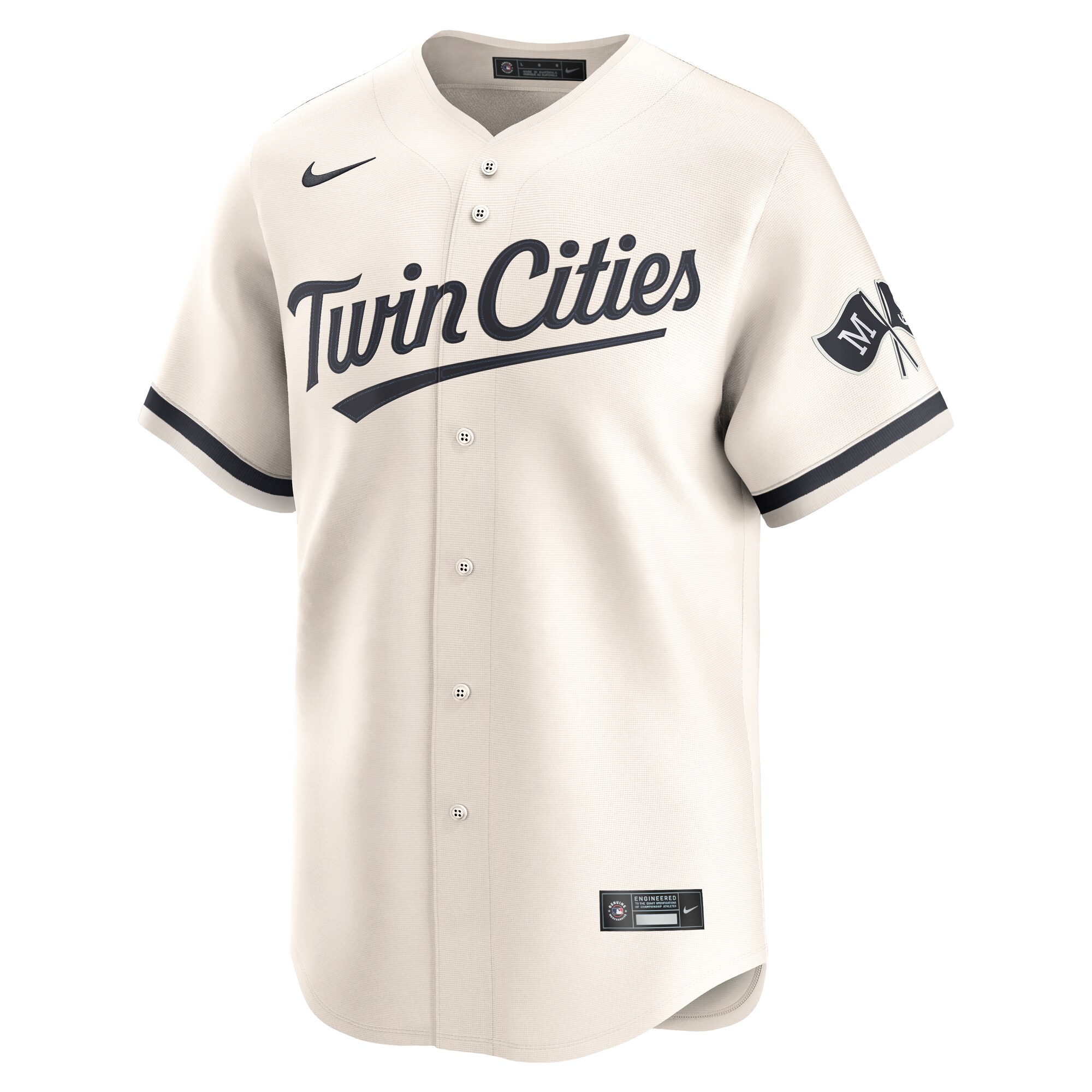 Minnesota Twins Jerseys Shop - mens minnesota twins nike cream alternate limited jersey Collection | Twins Fan Essentials