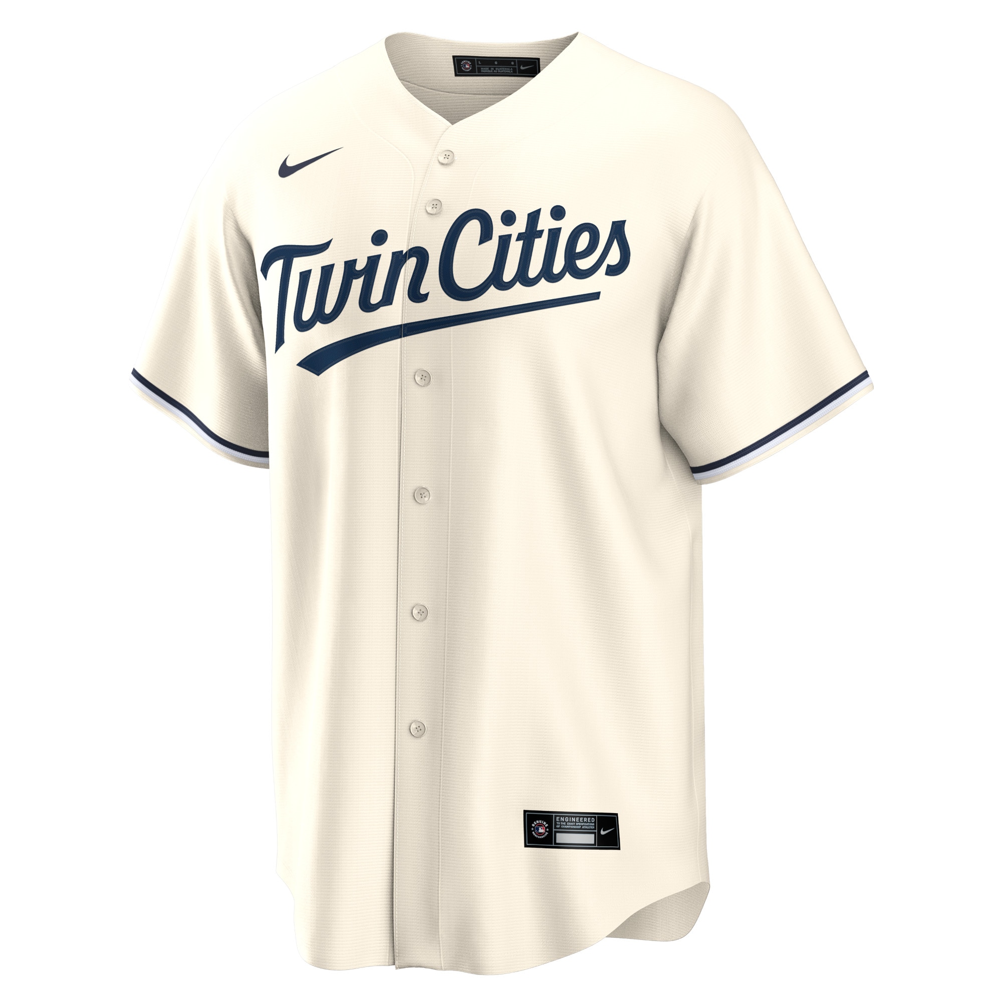 Minnesota Twins Jerseys Shop - mens minnesota twins nike cream alternate replica team jersey Collection | Twins Fan Essentials