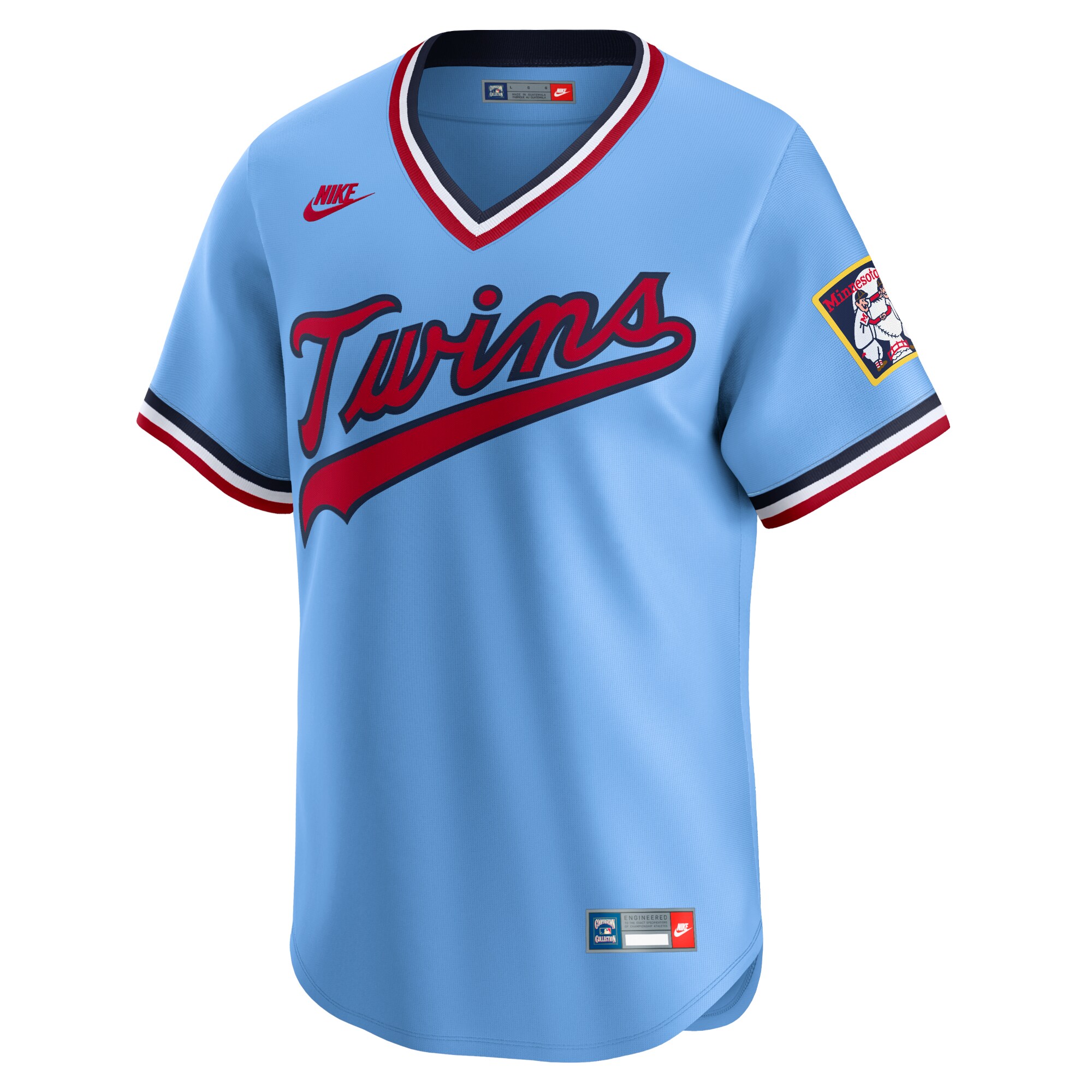 Minnesota Twins Jerseys Shop - mens minnesota twins nike light blue cooperstown collection limited jersey Collection | Twins Fan Essentials