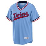 Minnesota Twins Jerseys Shop - mens minnesota twins nike light blue road cooperstown collection team jersey Collection | Twins Fan Essentials