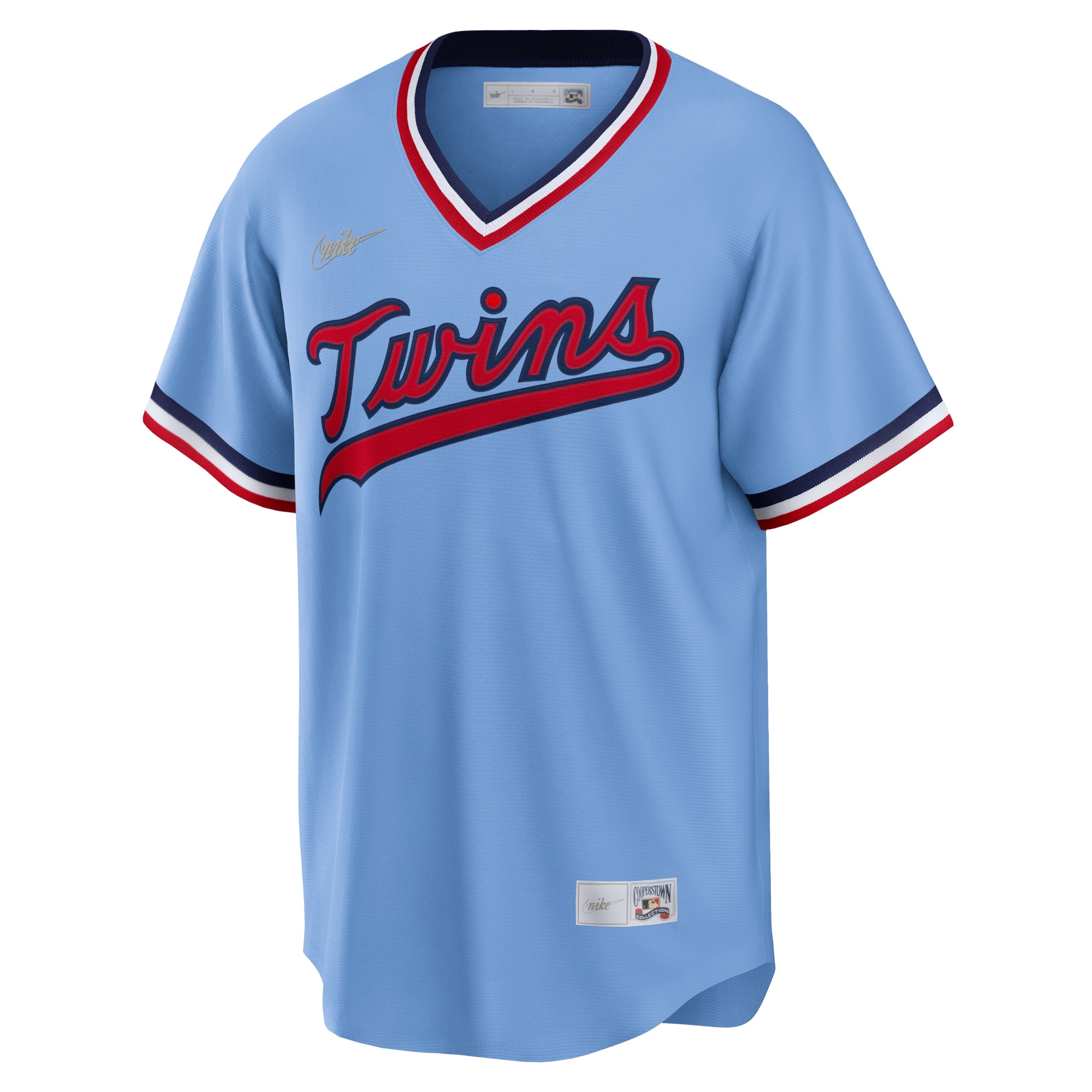 Minnesota Twins Jerseys Shop - mens minnesota twins nike light blue road cooperstown collection team jersey Collection | Twins Fan Essentials