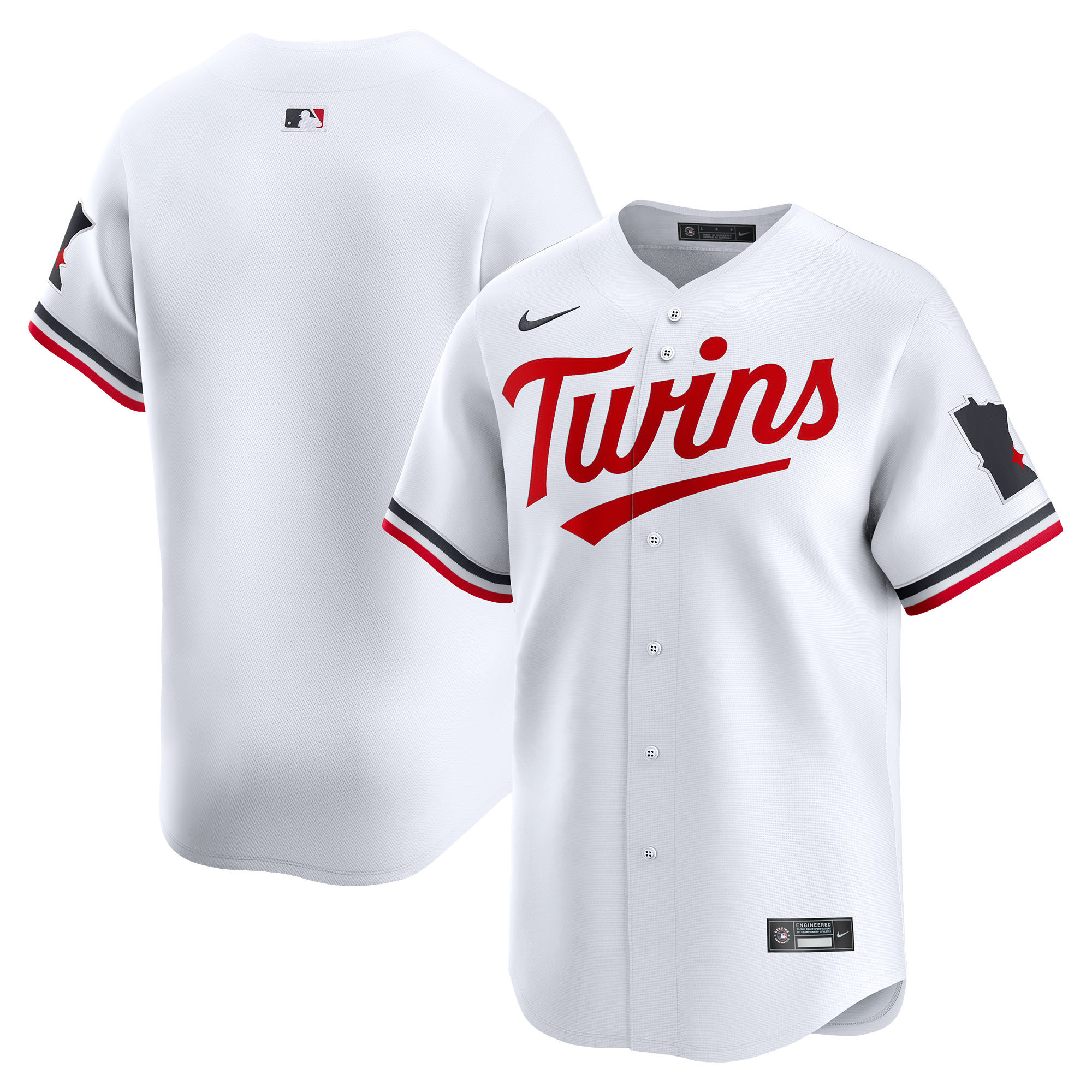 Minnesota Twins Jerseys Shop - mens minnesota twins nike white home limited jersey Collection | Twins Fan Essentials