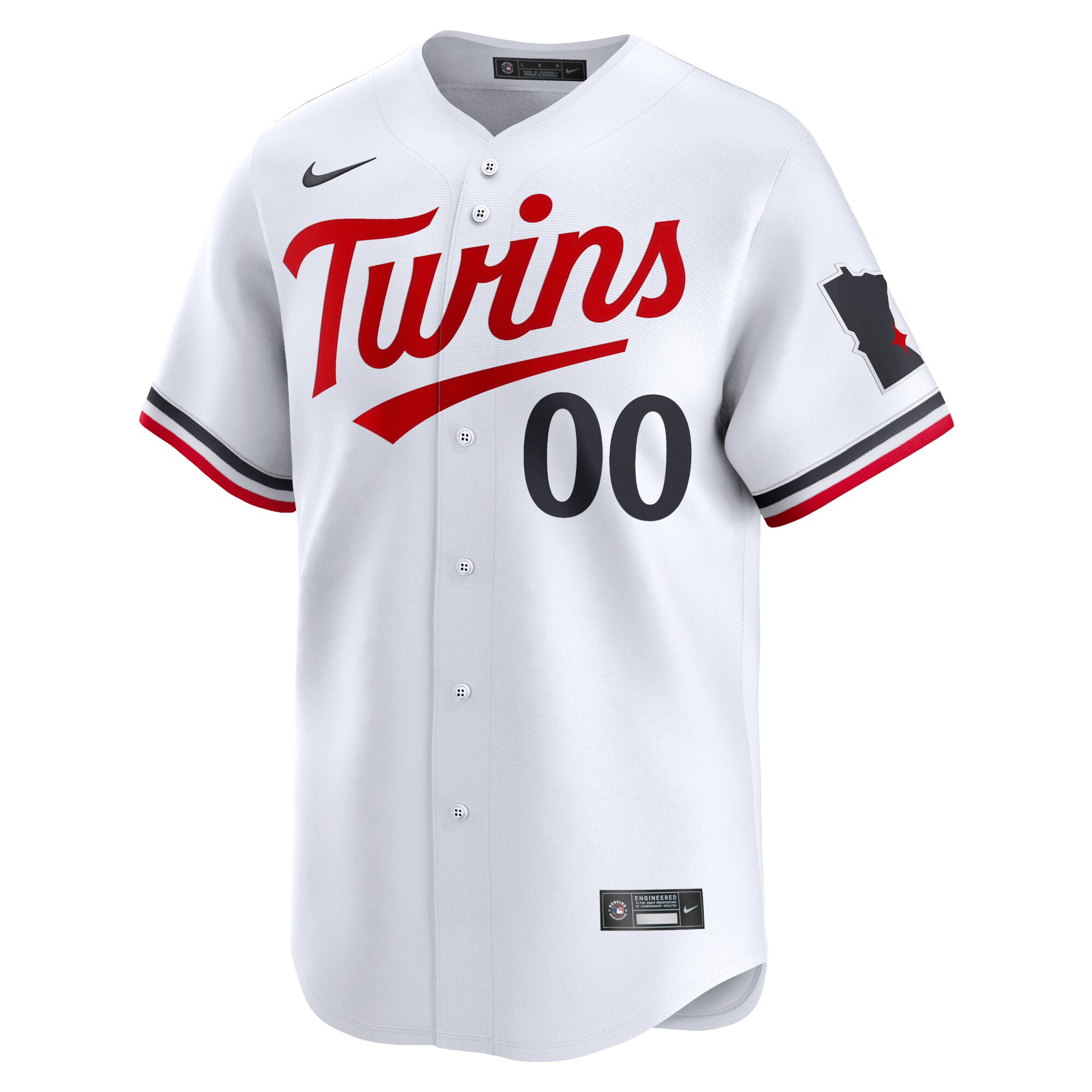 Minnesota Twins Jerseys Shop - mens minnesota twins nike white home limited pick-a-player retired roster jersey Collection | Twins Fan Essentials