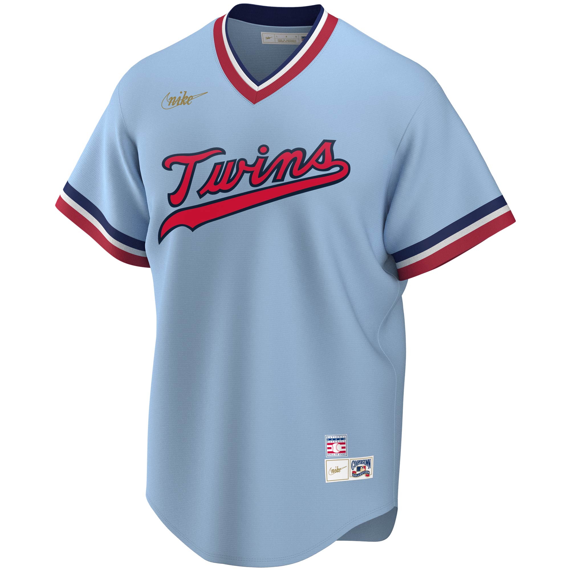 Minnesota Twins Jerseys Shop - mens minnesota twins rod carew nike light blue road cooperstown collection player jersey Collection | Twins Fan Essentials