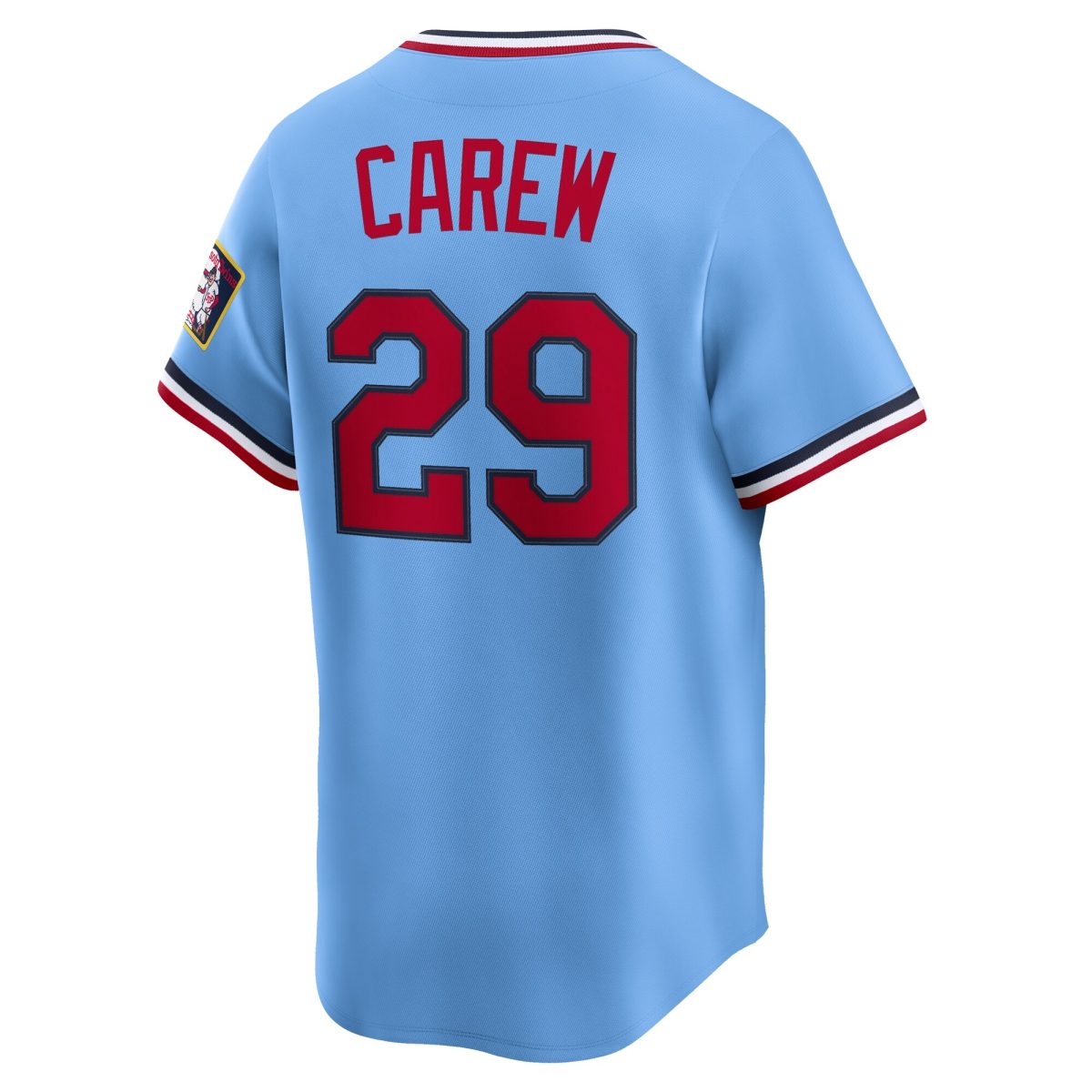 Minnesota Twins Jerseys Shop - mens minnesota twins rod carew nike light blue throwback cooperstown collection limited jersey Collection | Twins Fan Essentials