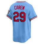 Minnesota Twins Jerseys Shop - mens minnesota twins rod carew nike light blue throwback cooperstown collection limited jersey Collection | Twins Fan Essentials