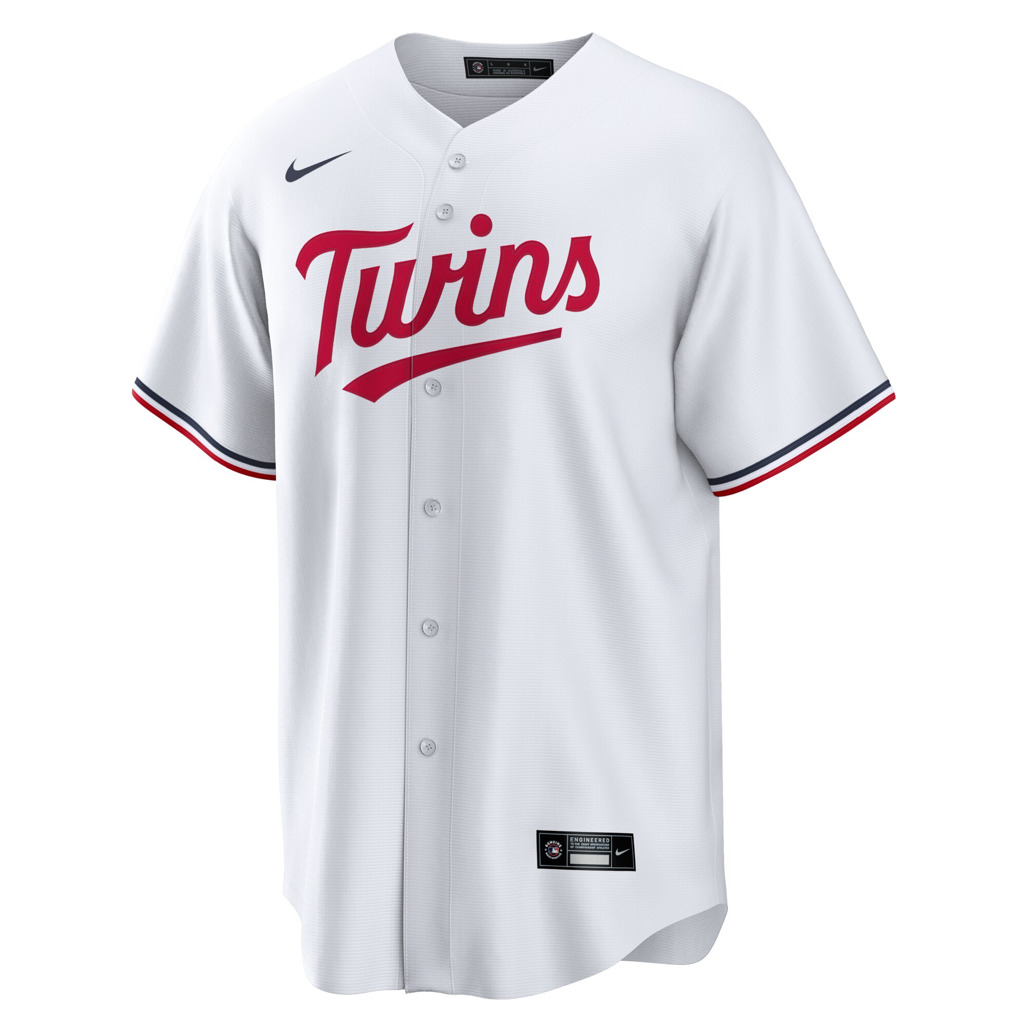 Minnesota Twins Jerseys Shop - mens minnesota twins royce lewis nike white replica player jersey Collection | Twins Fan Essentials
