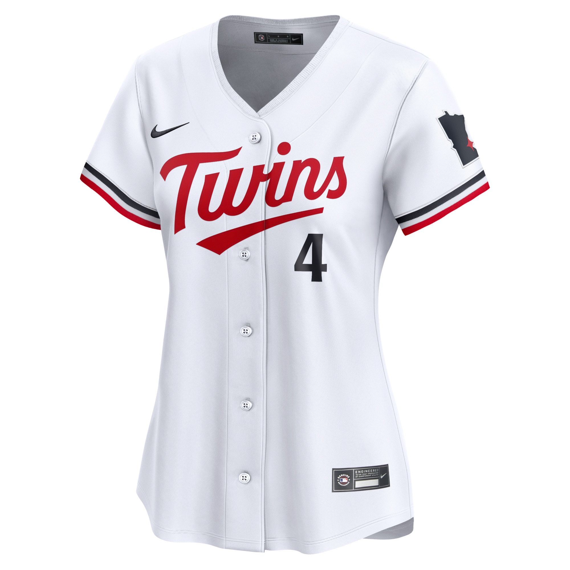 Minnesota Twins Jerseys Shop - womens minnesota twins carlos correa nike white home limited player jersey Collection | Twins Fan Essentials